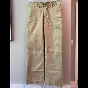 Polo Boys Khaki Pants Sz 8